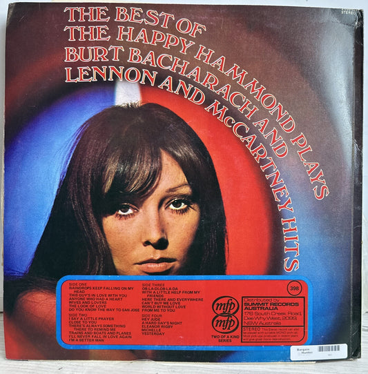 THE BEST OF THE HAPPY HAMMOND PLAYS, BURT BACHARACH, LENNON & McCARTNEY HITS