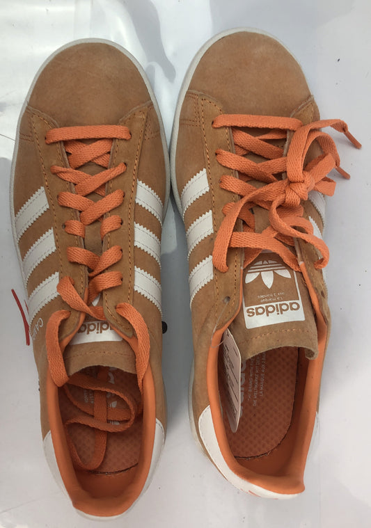 M795 Adidas Women's Casual Shoes Orange / Salmon US 7 1/2 UK 7 New Without Box