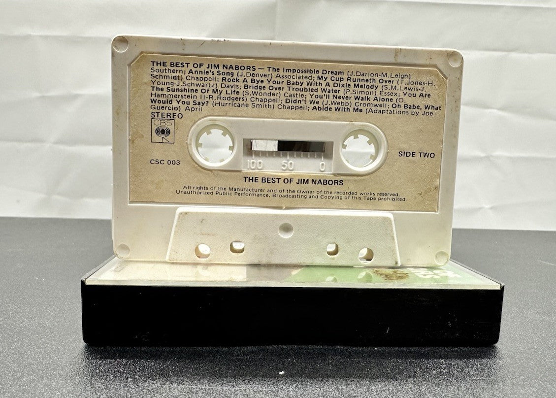 The Best Of Jim Nabors Cassette Tape In Good Condition 7542