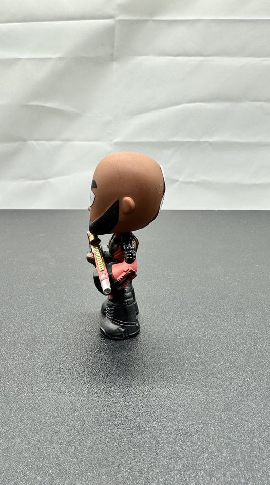 Funko Mystery mini DC Suicide Squad Deadshot Unmasked In Good Condition 8395
