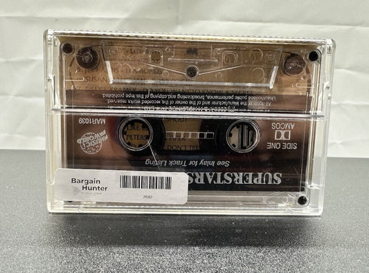 Superstars Of The 60's Cassette Tape In Good Condition 7642