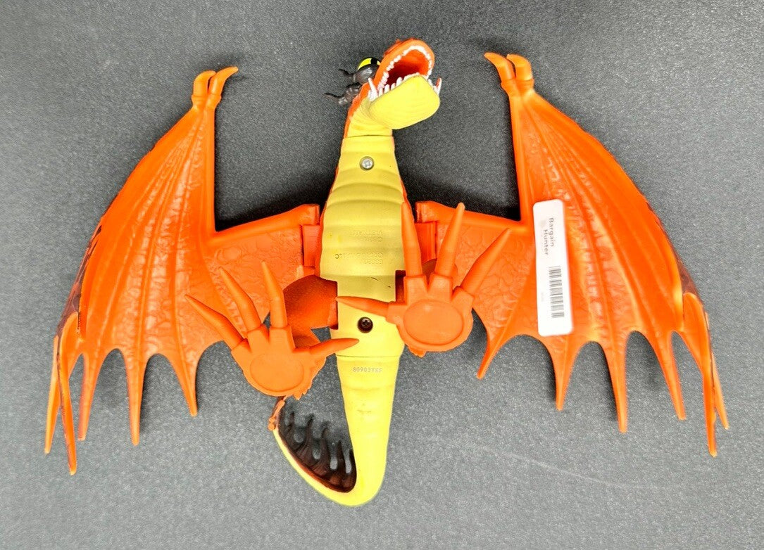 How to Train Your Dragon Fanghook Action Figure Figurine - Dreamworks 8565