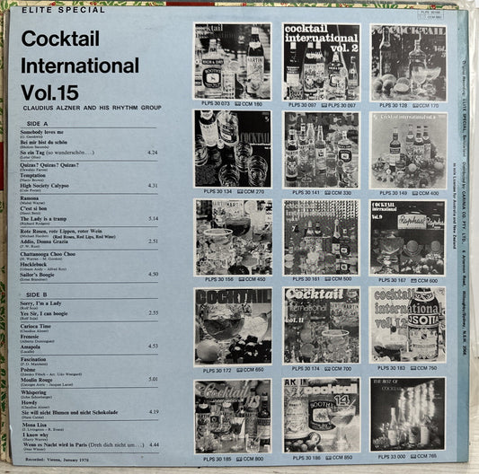 Cocktail International Vol. 15 - 12" Vinyl Record 3906