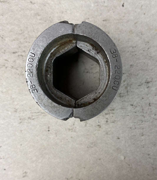 38-220mm2 Die For A 12T Crimper To Suit Australian Standard COPPER Lugs