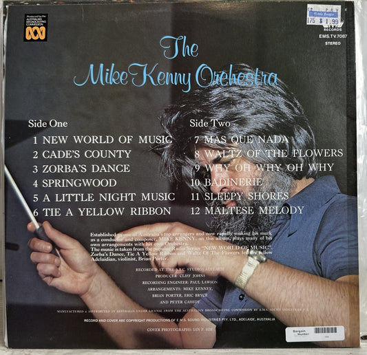 The Mike Kenny Orchestra - EMS TV 7087 - 12" Vinyl Record 3904