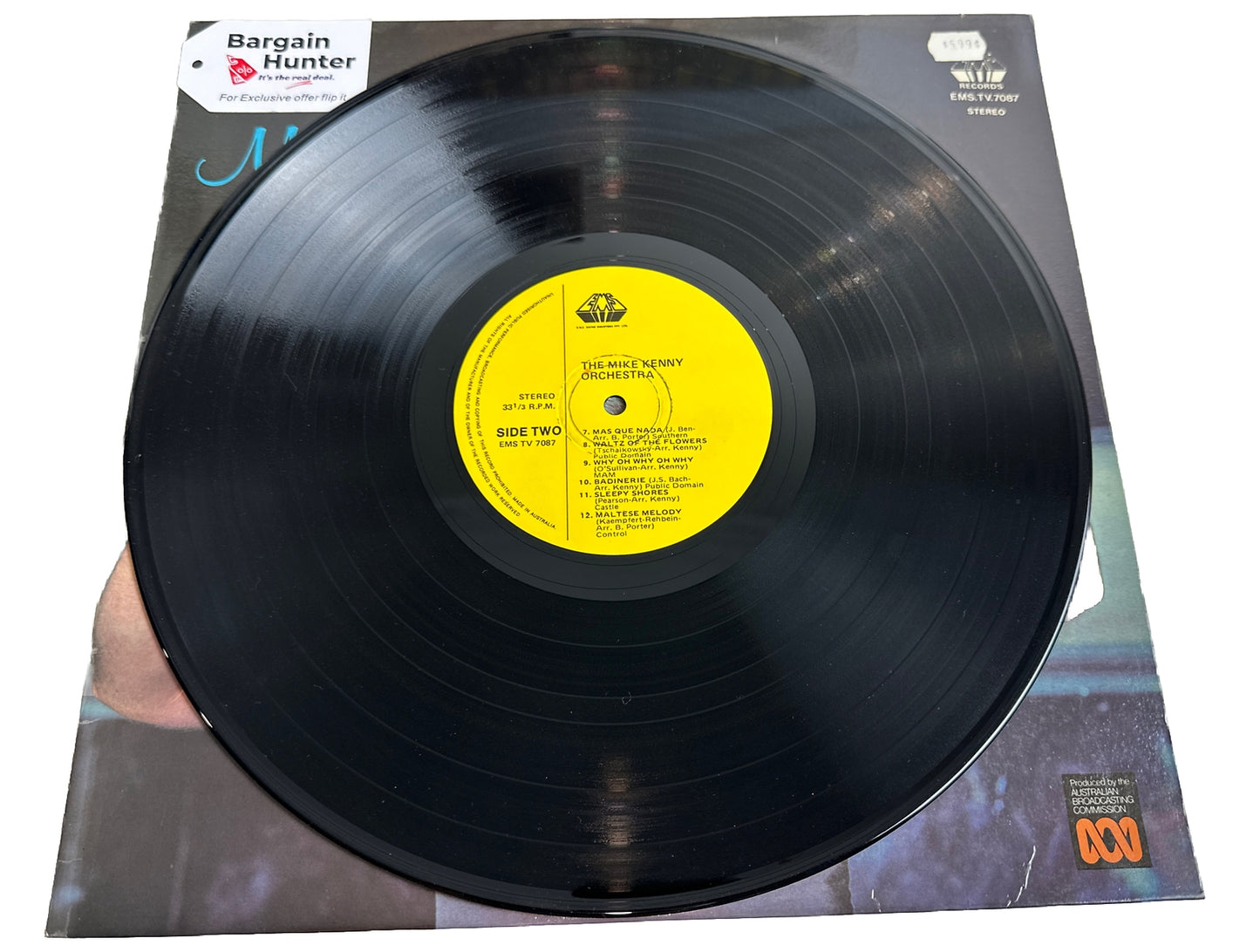 The Mike Kenny Orchestra - EMS TV 7087 - 12" Vinyl Record 3904