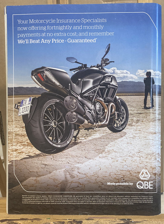 Just Bike July 2014 No 302 Magazine In Good Condition