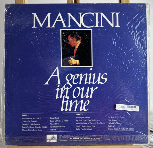 Mancini, A Genius In Our Time Vinyl LP Record In VGC 4477