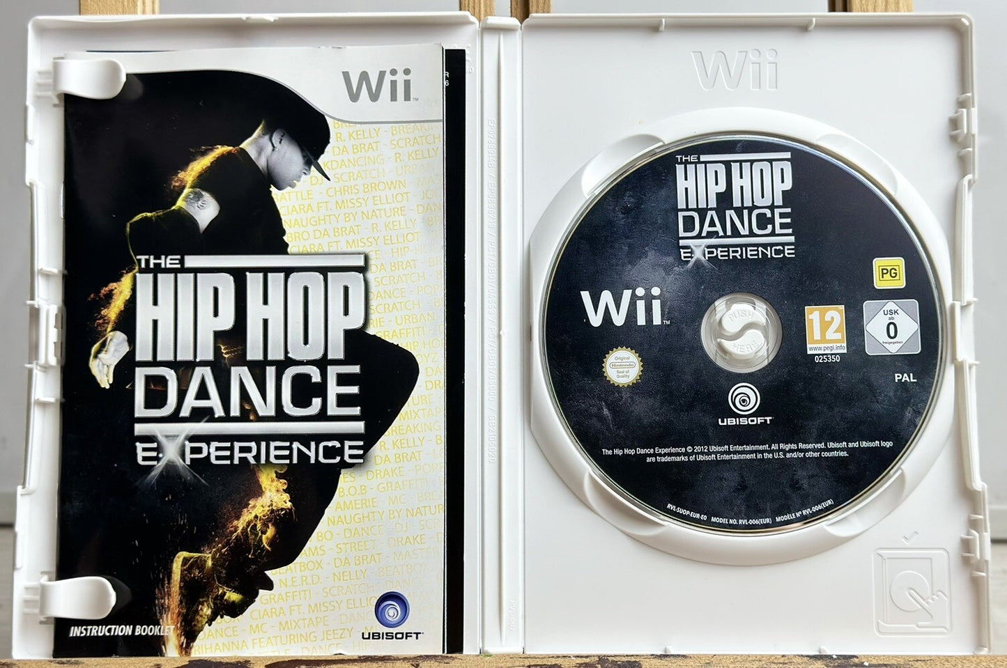 The Hip Hop Dance Experience - Nintendo Wii In Good Condition - 5008