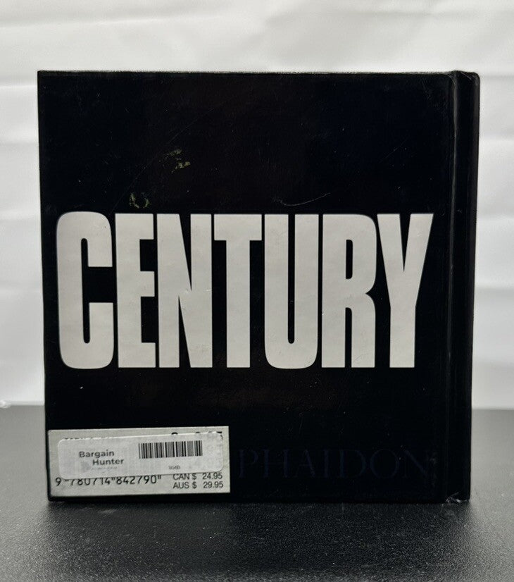 'Century' - HC 2002 by Phaidon Press Inc. - 1900's Photography collection In GC