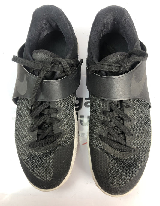 F53 Nike Zoom Sneakers Shoes In Black US11 UK10 In Good Condition