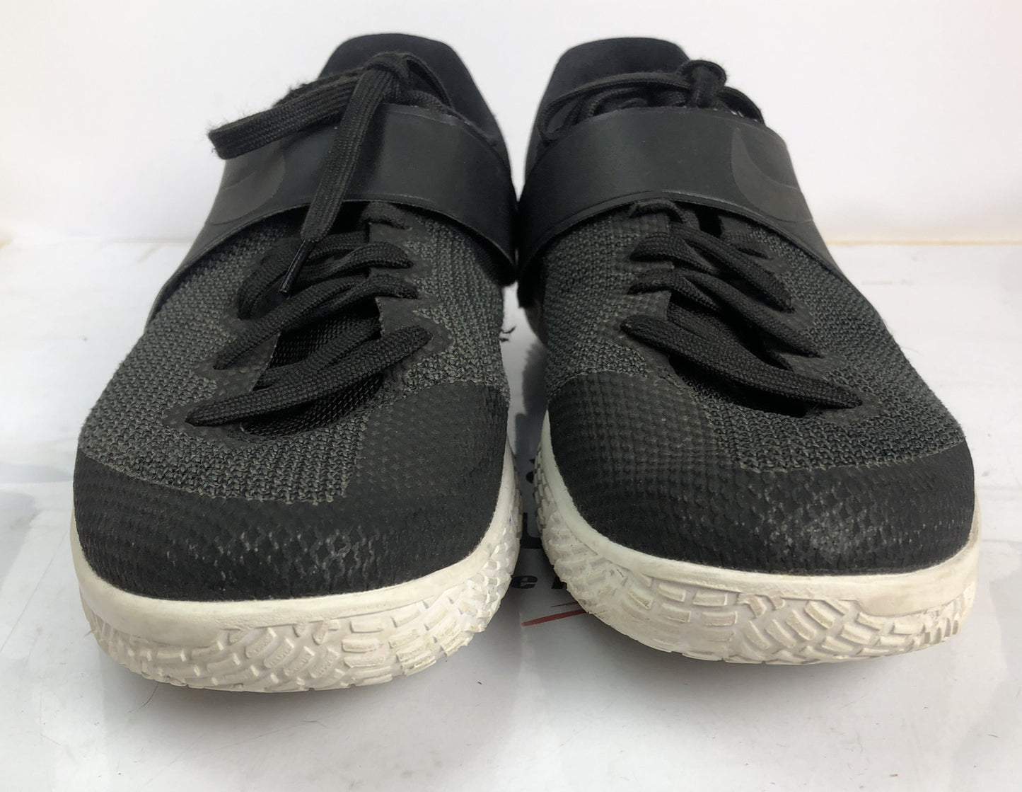 F53 Nike Zoom Sneakers Shoes In Black US11 UK10 In Good Condition