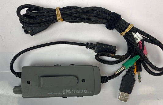 1982 Turtle Beach Call Of Duty MW3 Control Mixer Headset Model-TBS-4214-01