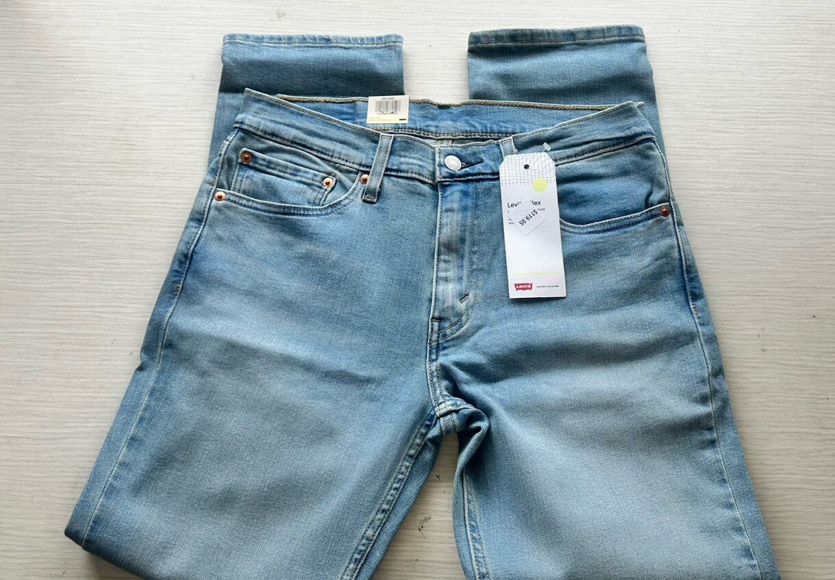 Levis 511 Slim Flex 31x32 stretch Jeans New With Tags