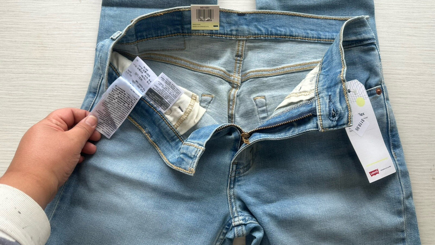 Levis 511 Slim Flex 31x32 stretch Jeans New With Tags