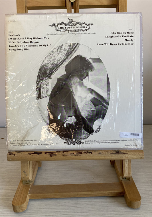 Feelings - The Young Lovers Vintage Vinyl Record In Good COndition 3360