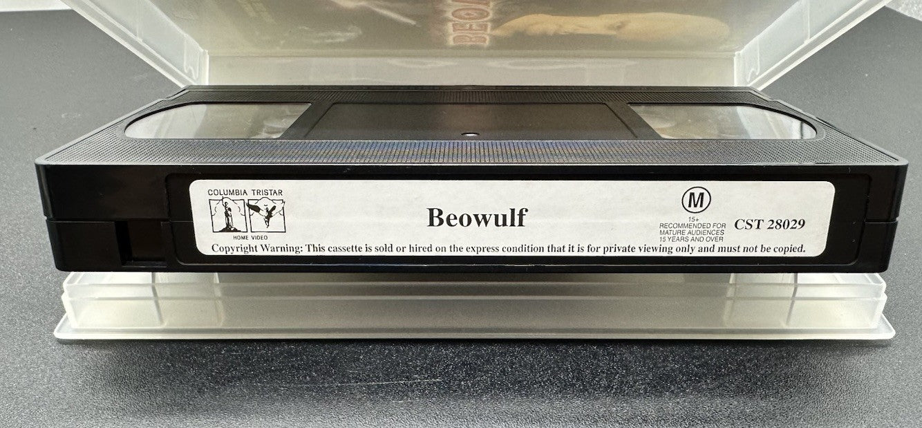 Beowulf 1998 Action Scifi, Christopher Lambert ~ VHS - In Good Condition - 8653