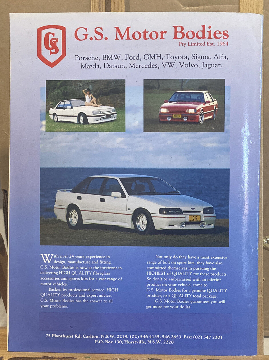 Roarin' Fordies Magazine In Good Condition