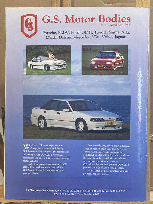 Roarin' Fordies Magazine In Good Condition