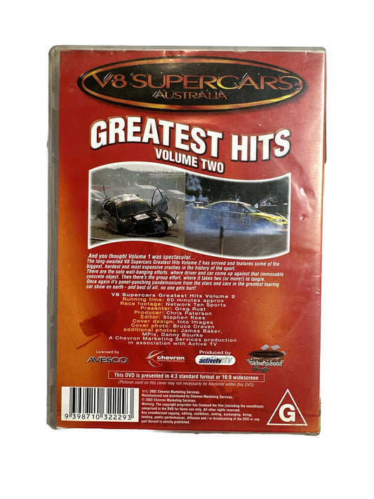 V8 Supercars Australia Greatest Hits Volume Two - DVD 5075
