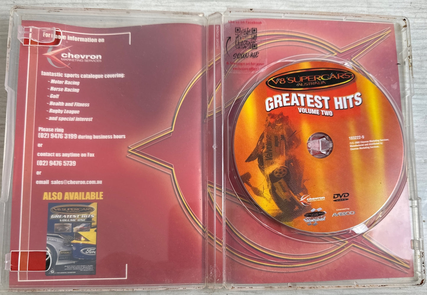 V8 Supercars Australia Greatest Hits Volume Two - DVD 5075