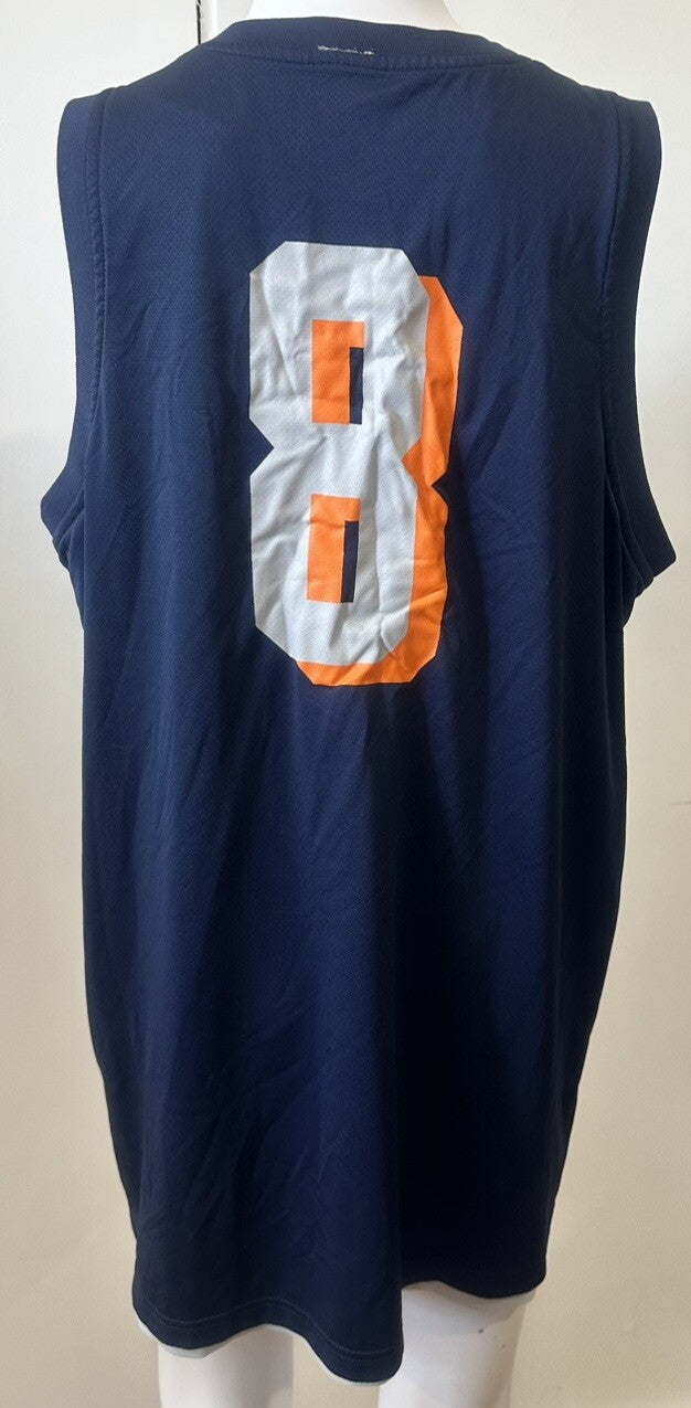 Converse Reversible Number 8 Jersey Size XL In Good Condition 2960