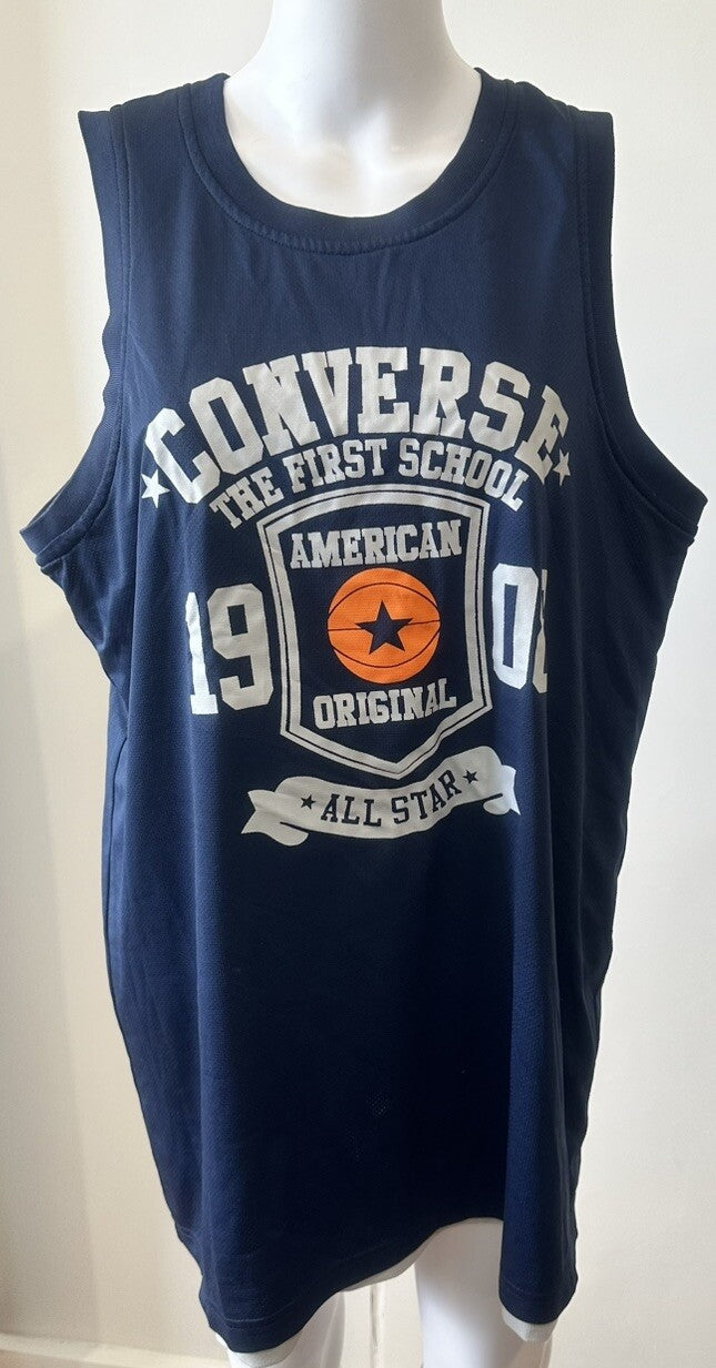 Converse Reversible Number 8 Jersey Size XL In Good Condition 2960