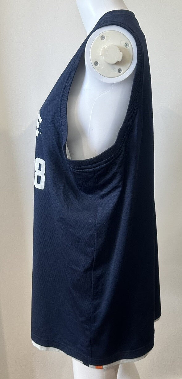 Converse Reversible Number 8 Jersey Size XL In Good Condition 2960