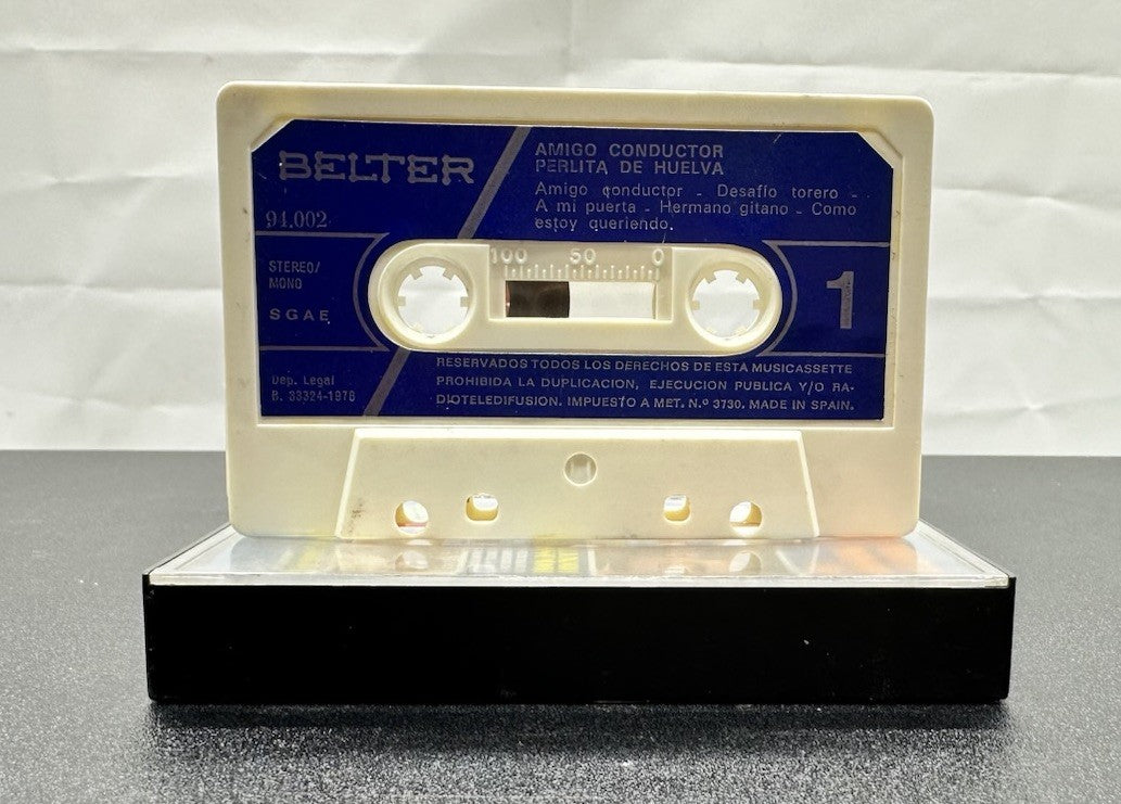 Los Mejores Villancicos Cassette Tape In Good Condition 7621