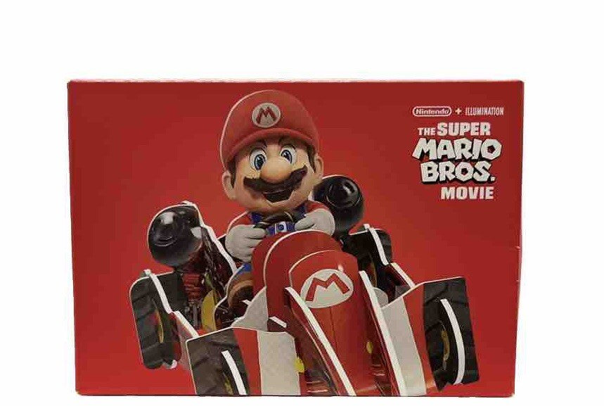 The Super Mario Bros Movie Toy Mario Kart - McDonalds Toy In Good Condition 4113