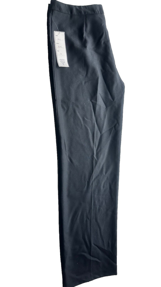 Treloar Australia Workwear Black Trousers Size 16 New With Tags 4106