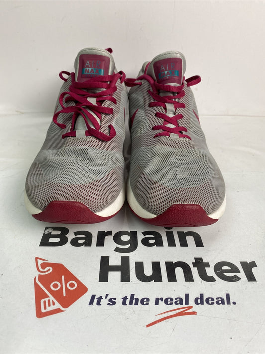 2791 Nike Air Sliver And Pink Shoes US 11 UK 8.5 In Good Condition