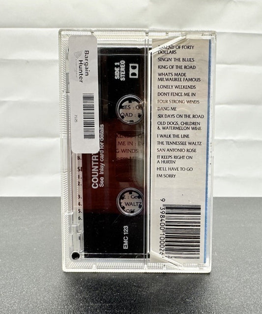 Country Blues Cassette Tape In Good Condition 7523