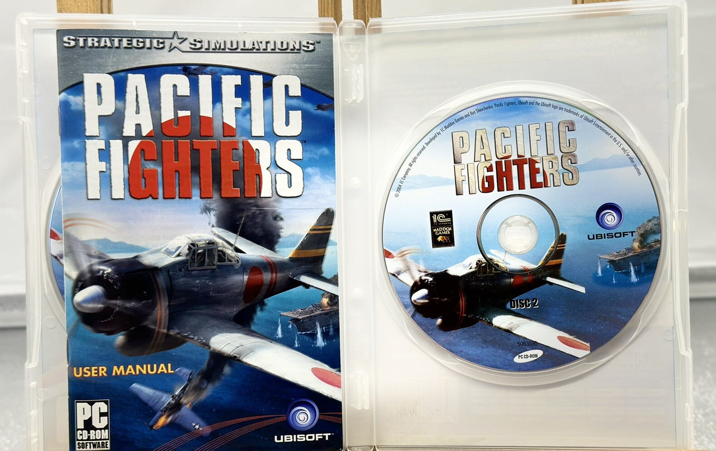 Pacific Fighters - PC In Good Condition - 5383