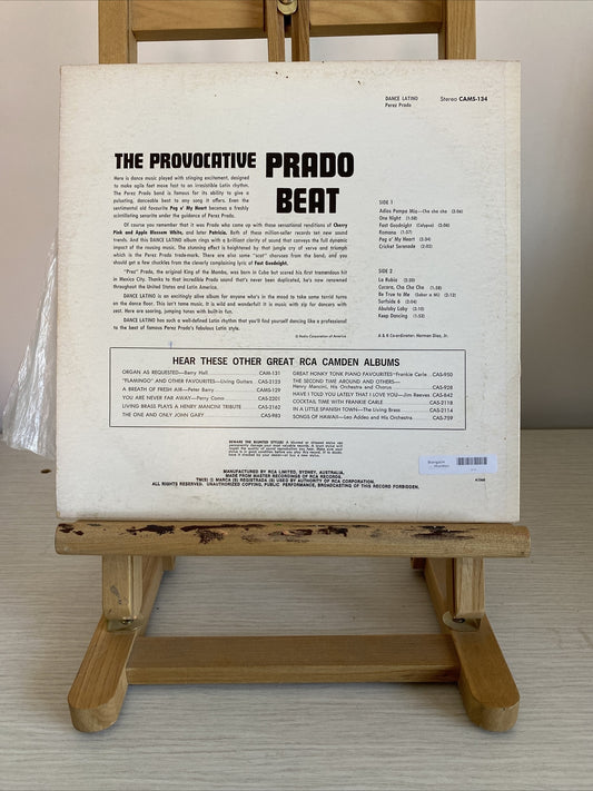 Dance Latino - Perez Prado Vintage Vinyl Record In Good Condition 3376