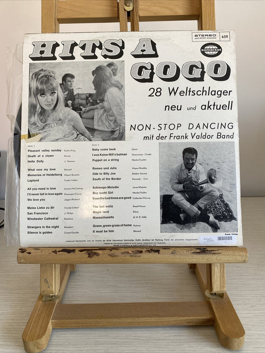Hits A GoGo 28 Bekannte Weltschlager Vintage Vinyl Record Good Condition 3380