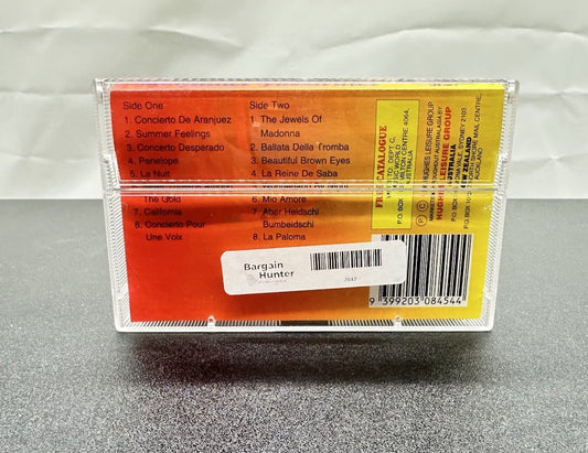 Instrumental Gold 16 Guitar Favourites Cassette Tape In Good Condition 7842