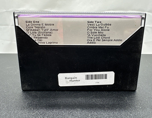 The Great Tenors : Enrico Caruso Cassette Tape In Good Condition 7796