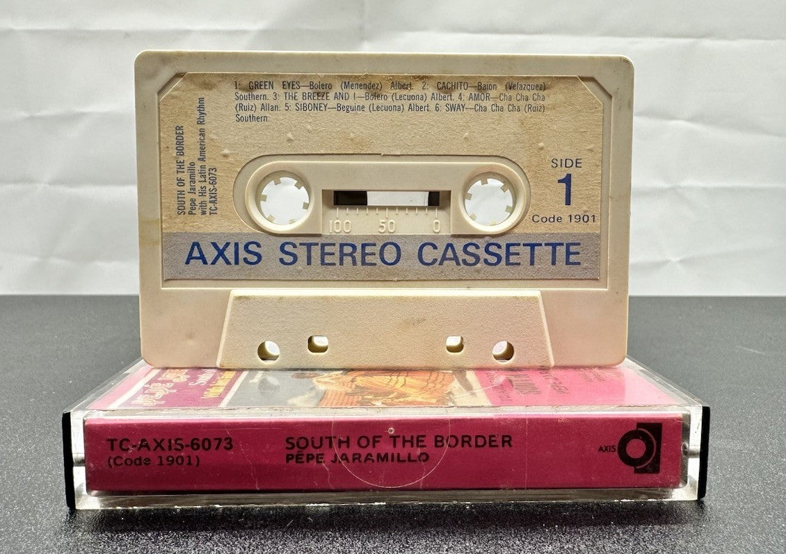 South Of The Border : Pepe Jaramillo Cassette Tape In Good Condition 7596