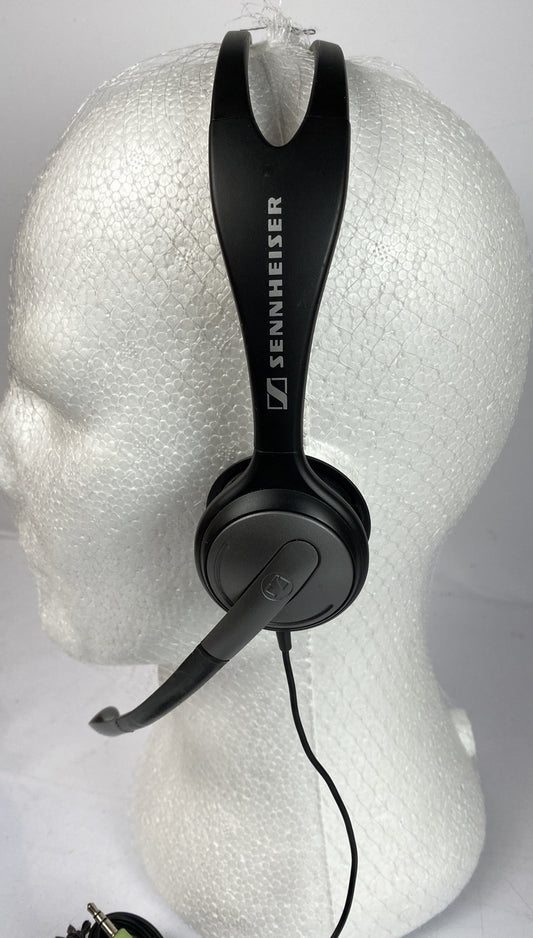 M544 Sennheiser Headset Missing Ear Pad PC In Ok Condition