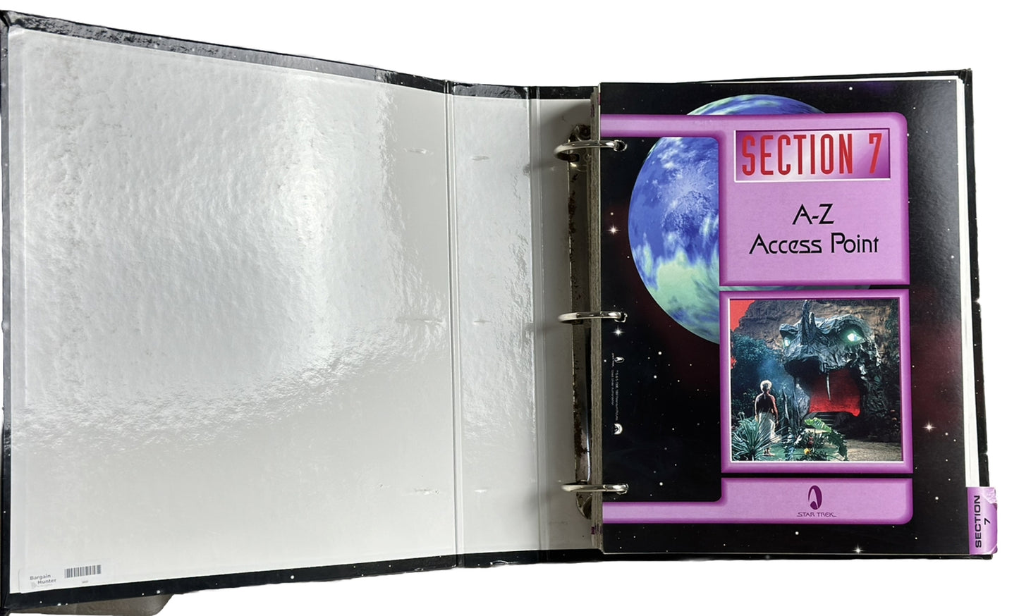 The Official Star Trek Fact Files - Section 7 - A-Z Access Point - In GC - 5602