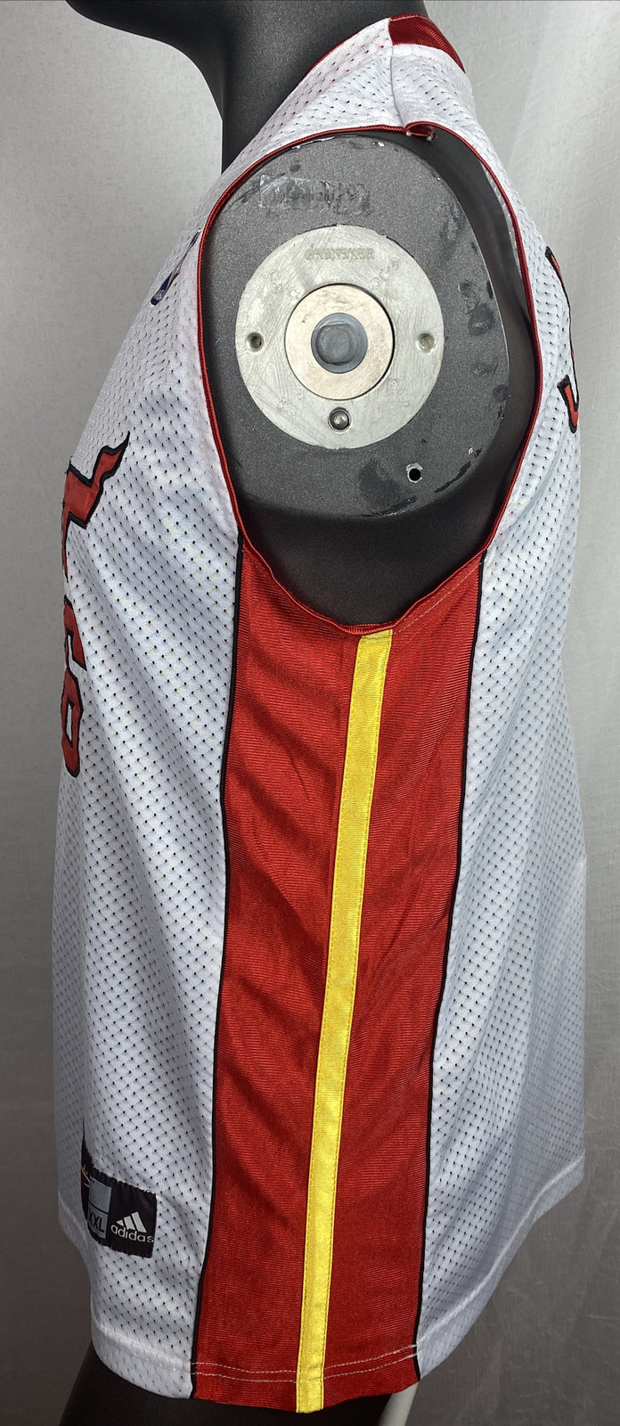 LEBRON JAMES MIAMI HEAT SWINGMAN NBA BASKETBALL JERSEY #6 - SIZE 3XL F279
