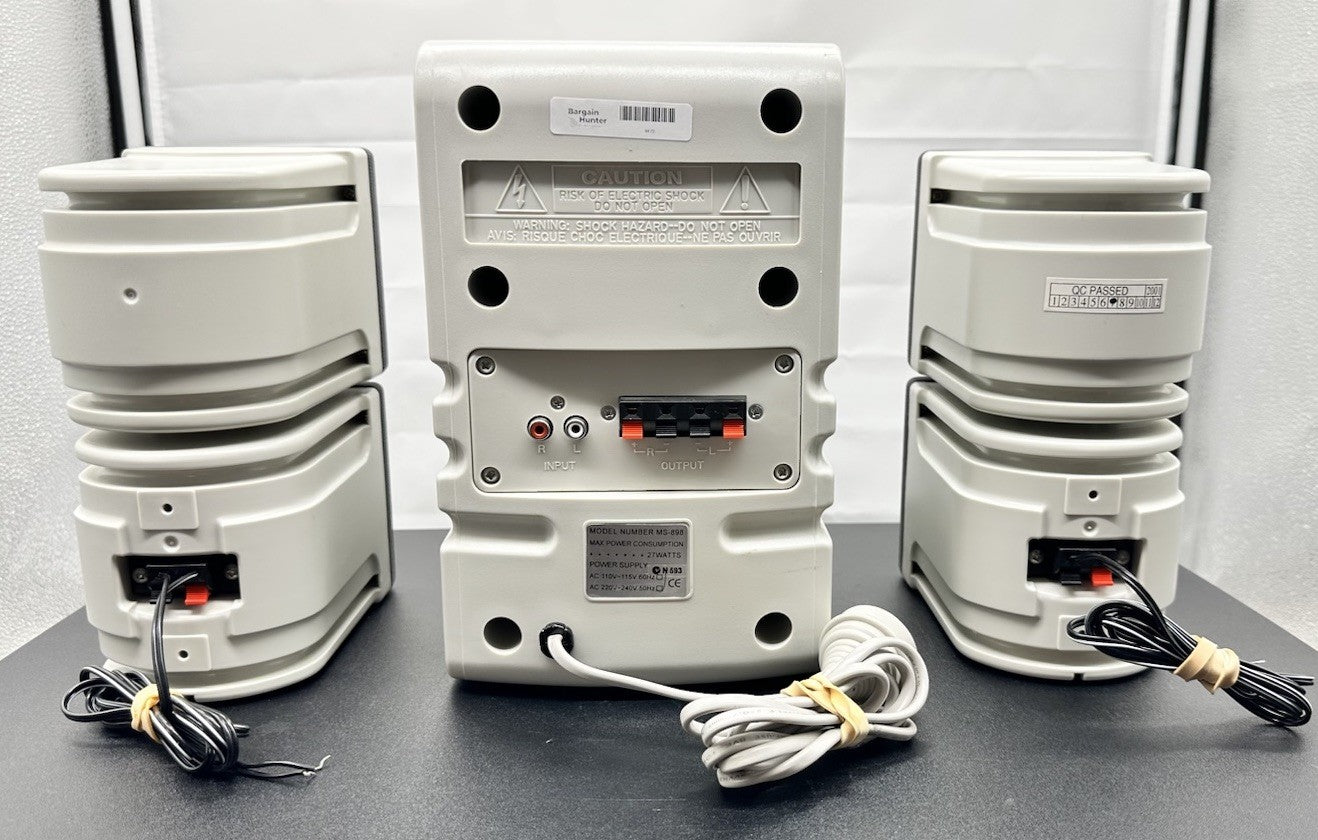 Super Sub-Woofer System MS898 In Good Condition 8472
