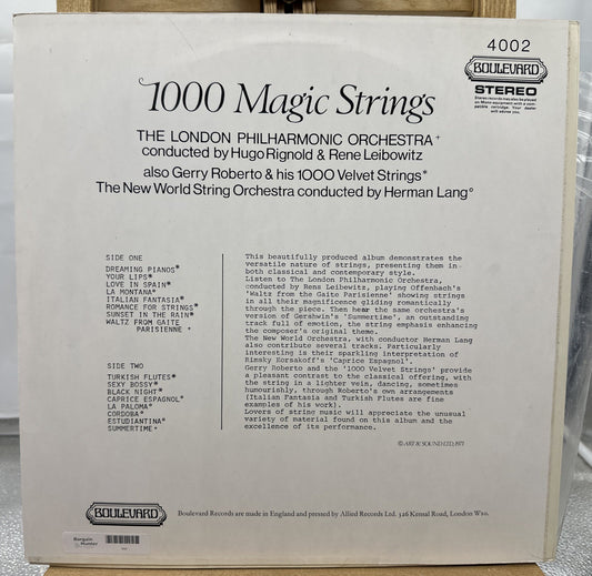 1000 Magic Strings Record In Good Condition 7042