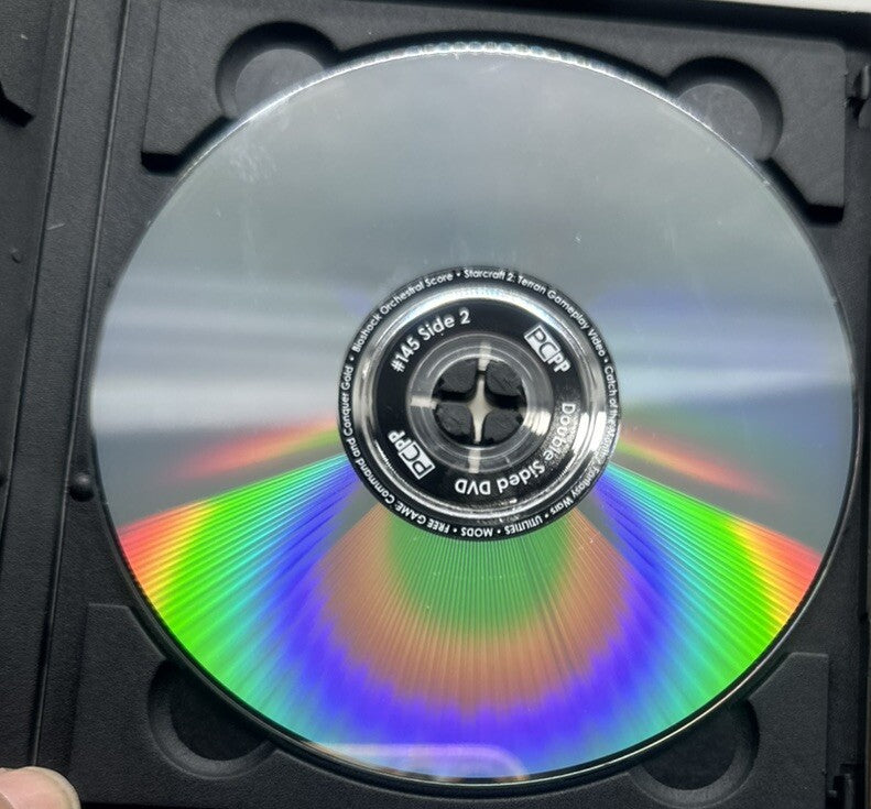PC Power Play Demo Disc #145 December 2007 PC Game Good Condition 6005
