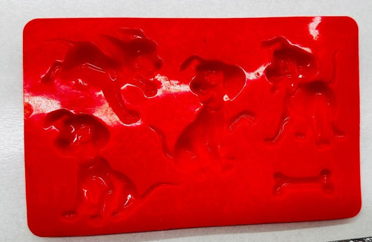 100 in 1 Dalmatians Disney Silicone Sugarcraft & Chocolate Molds Cake Decorating