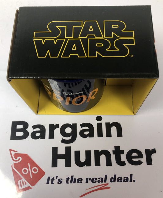2102 Star Wars Warrior Coffee Mug Brand New In Packaging