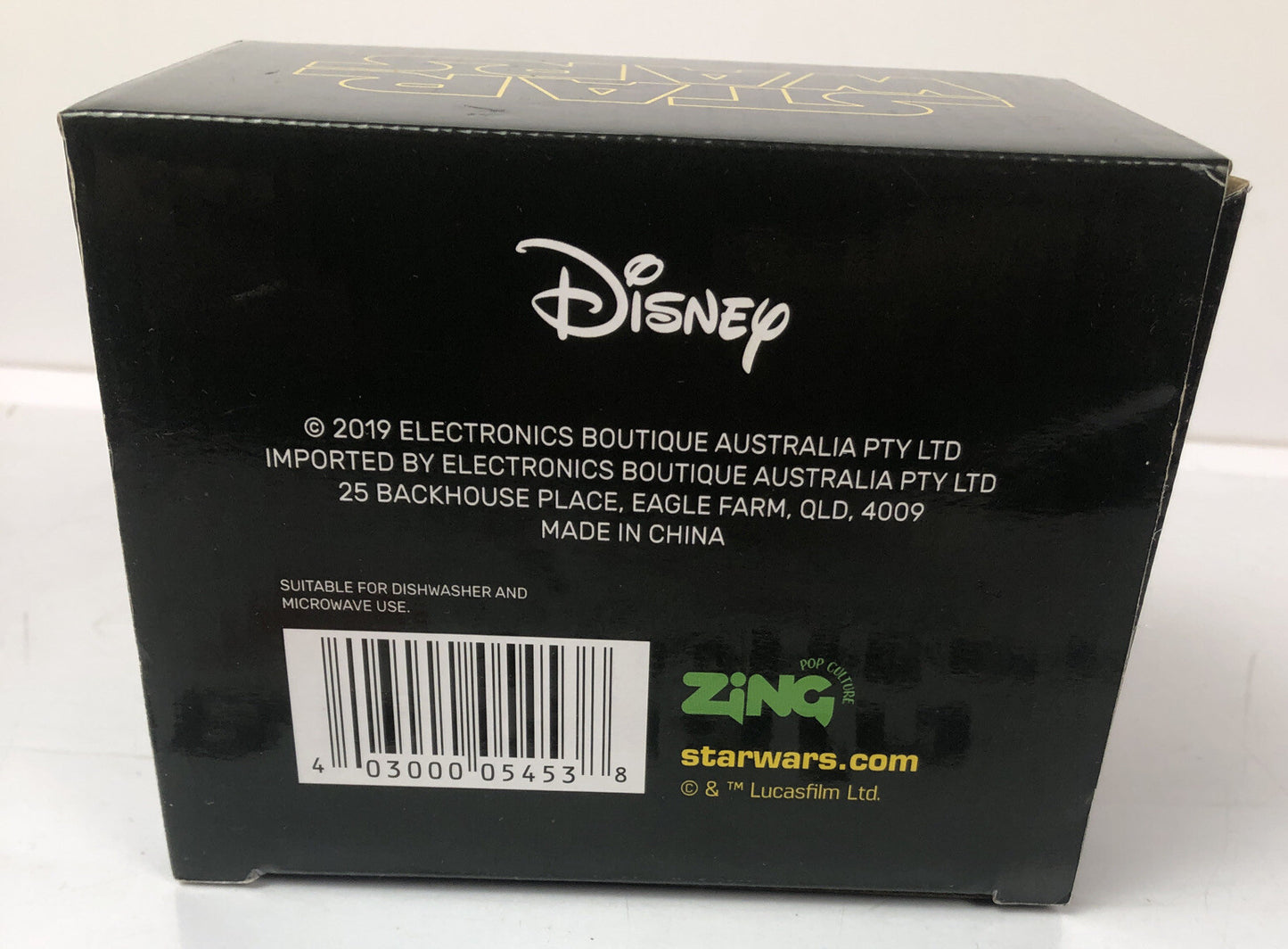 2102 Star Wars Warrior Coffee Mug Brand New In Packaging