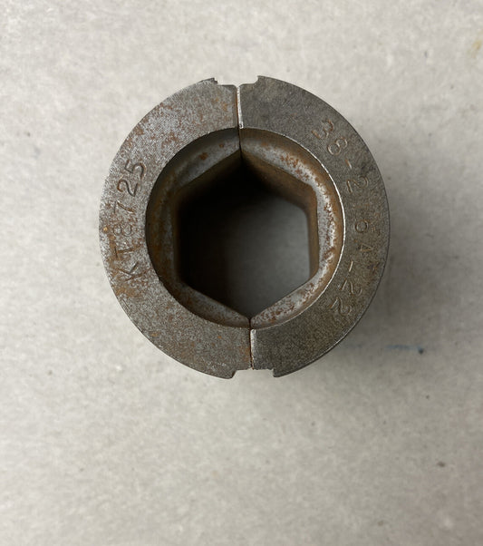 KT8725 38-216AL22 Die For A 12T Crimper To Suit Australian Standard Aluminum Lug