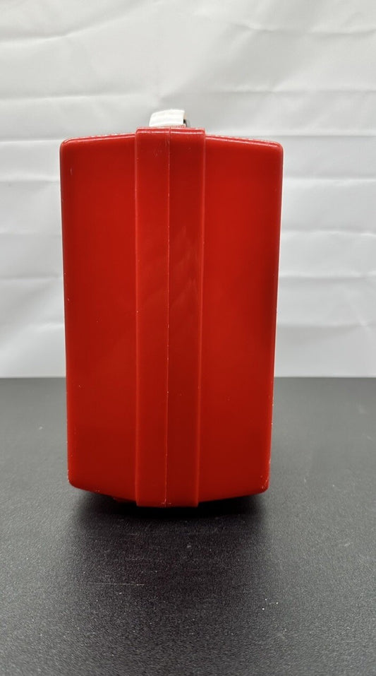 Vintage Mickey Mouse Club Plastic Lunch Box In OK Condition 8576